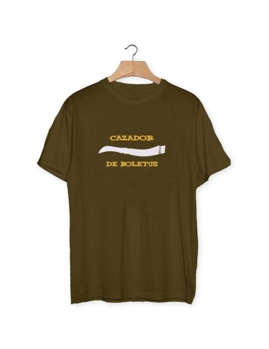 T-shirt du chasseur de cèpes T-shirt du chasseur de cèpes