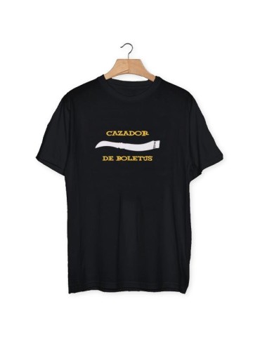 Camiseta Cazador de Boletus 2