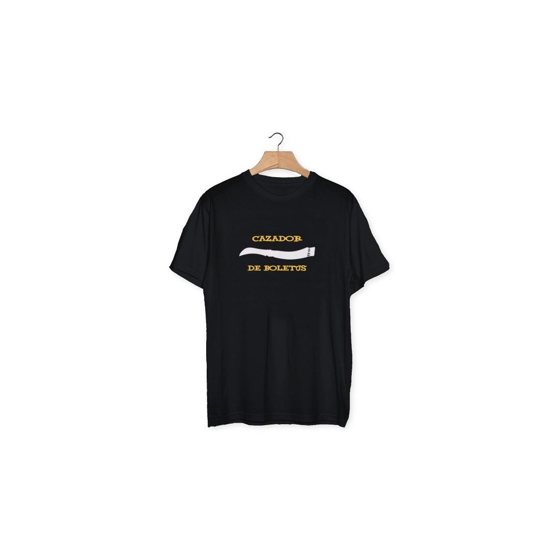 Camiseta Cazador de Boletus