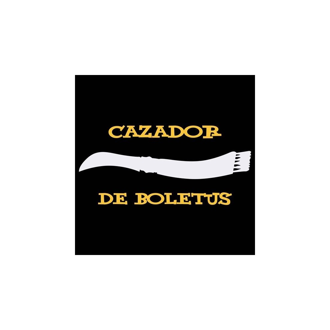 Camiseta Cazador de Boletus