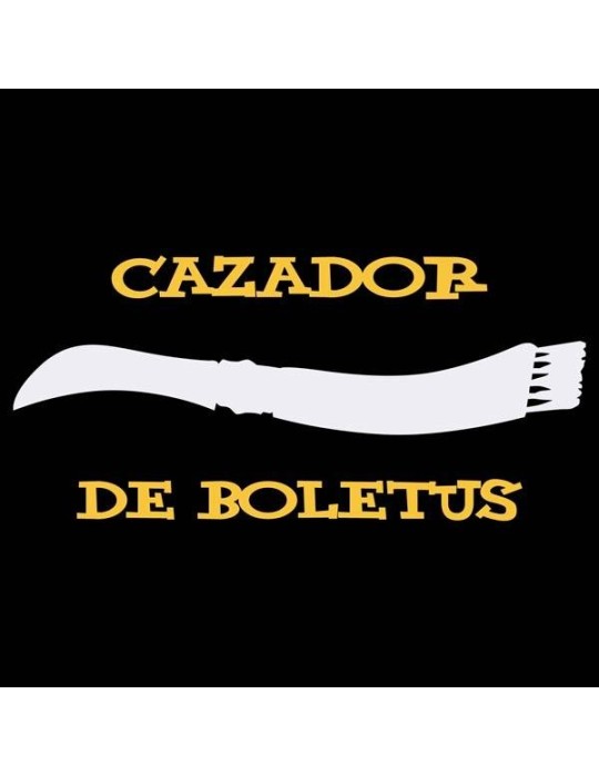 Camiseta Cazador de Boletus