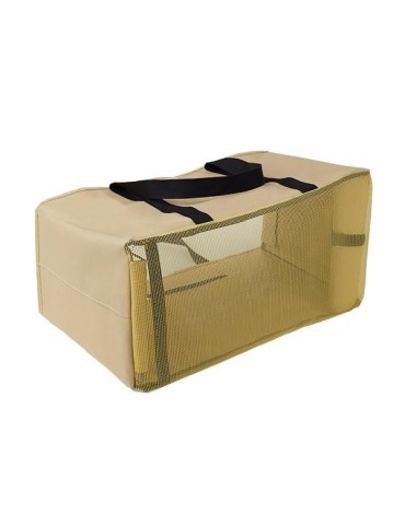 Cesta malla plegable grande 2