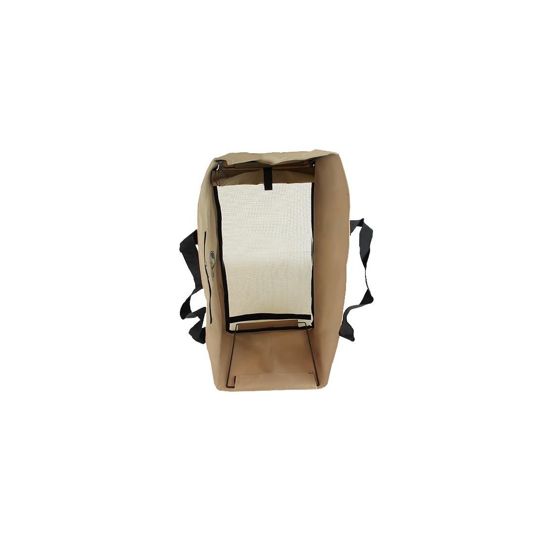 Cesta malla plegable grande