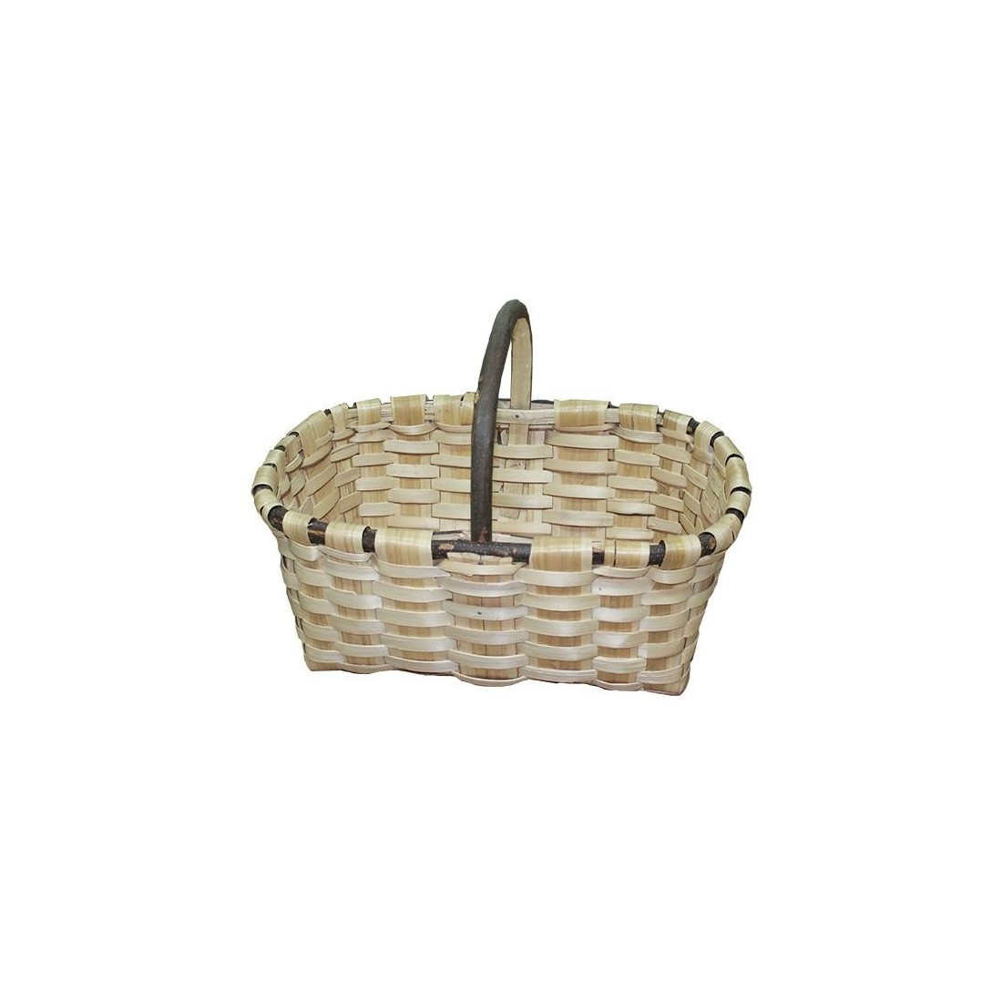 Natural chestnut Labrador basket nº4