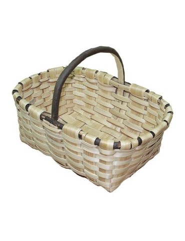 Natural chestnut Labrador basket nº4