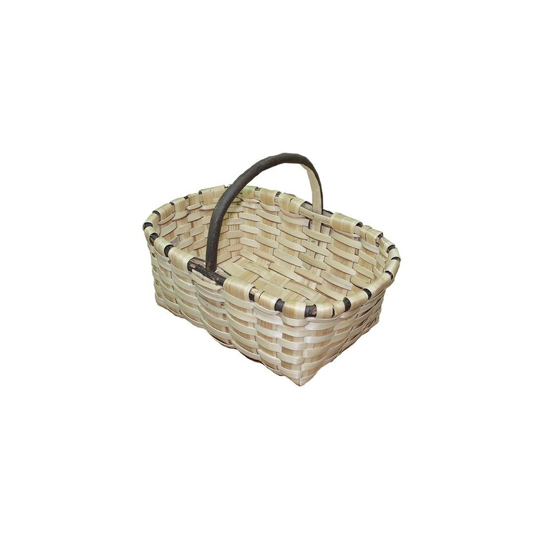 Natural chestnut Labrador basket nº4