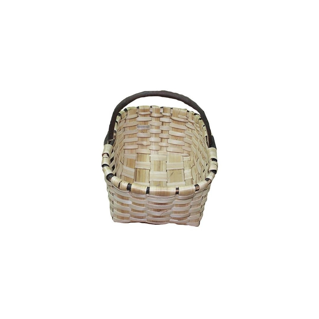 Cesta Labrador de castaño natural nº4