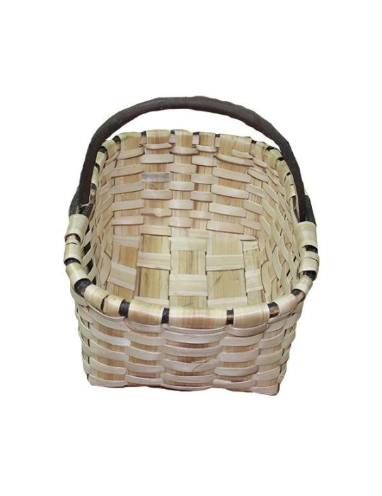 Natural chestnut Labrador basket nº4