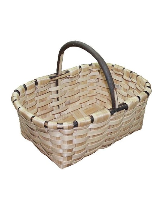 Cesta Labrador de castaño natural nº4