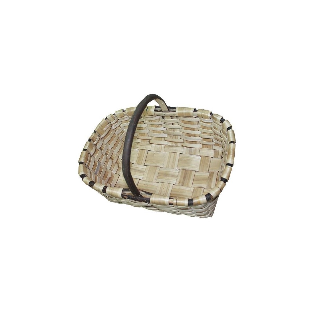 Cesta Labrador de castaño natural nº4