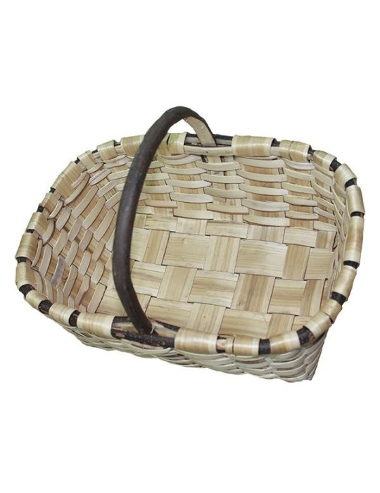 Cesta Labrador de castaño natural nº4
