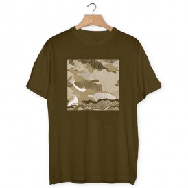 Camiseta Laminas camuflaje