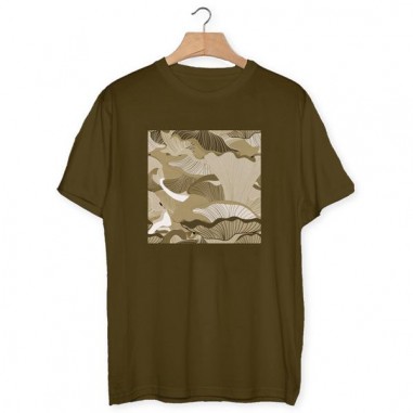 Camouflage Laminated T-shirt