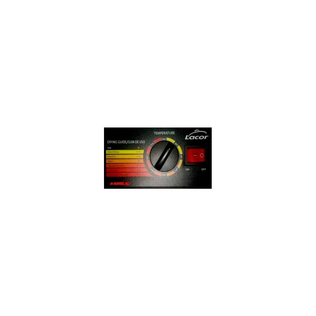 Deshidratador de alimentos Lacor 69523 Profesional
