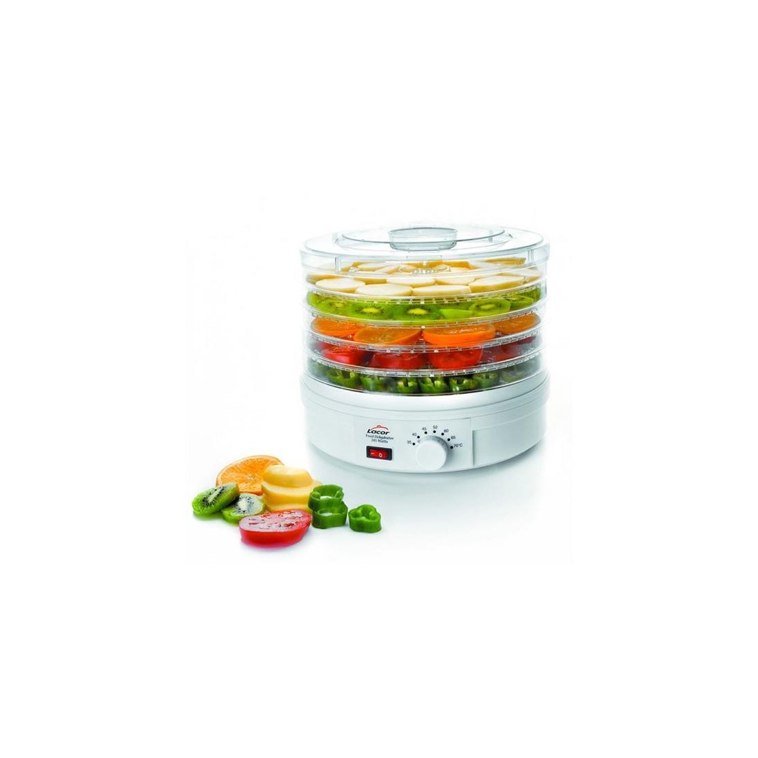 Déshydrateur de champignons avec thermostat Lacor 69123