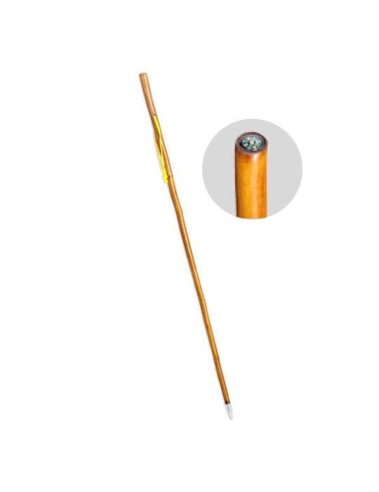 Childrens mountain walking stick with compass Childrens mountain walking stick with compass
