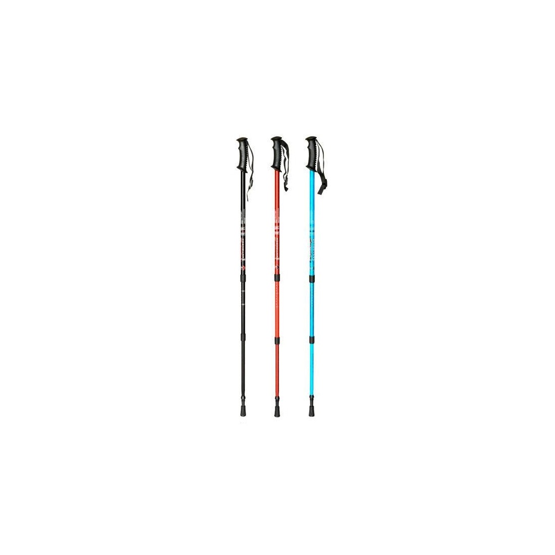 Baston plegable negro