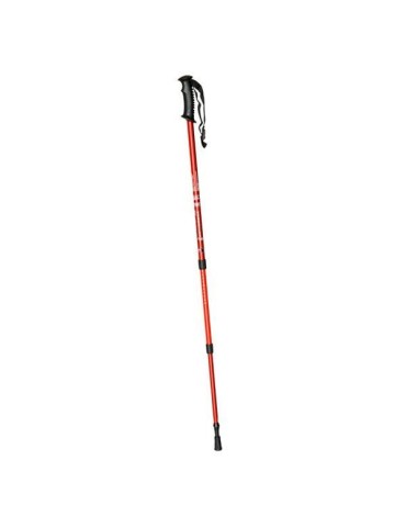 Red folding cane