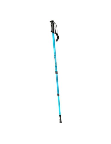 Baston plegable azul