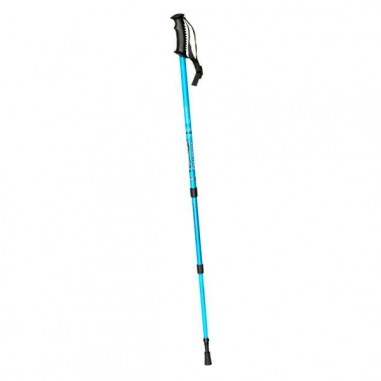 Blue folding cane