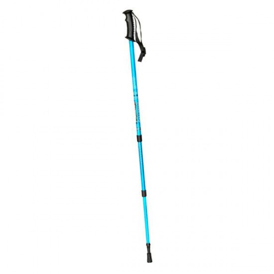 Blue folding cane