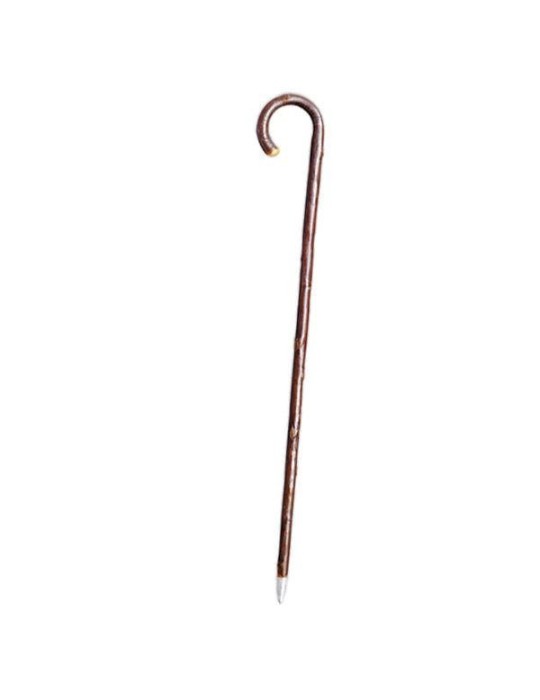 Walking stick wooden brown leather gayato Walking stick wooden brown leather gayato