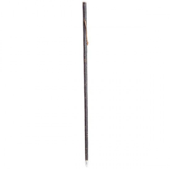 Chestnut skin cane for mushroom foraging