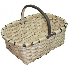 Labrador basket of natural chestnut nº5