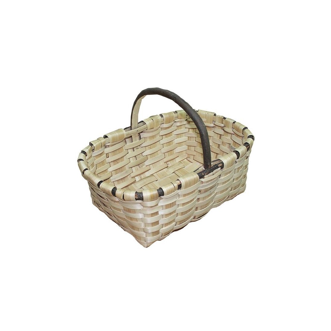 Cesta Labrador de castaño natural nº5