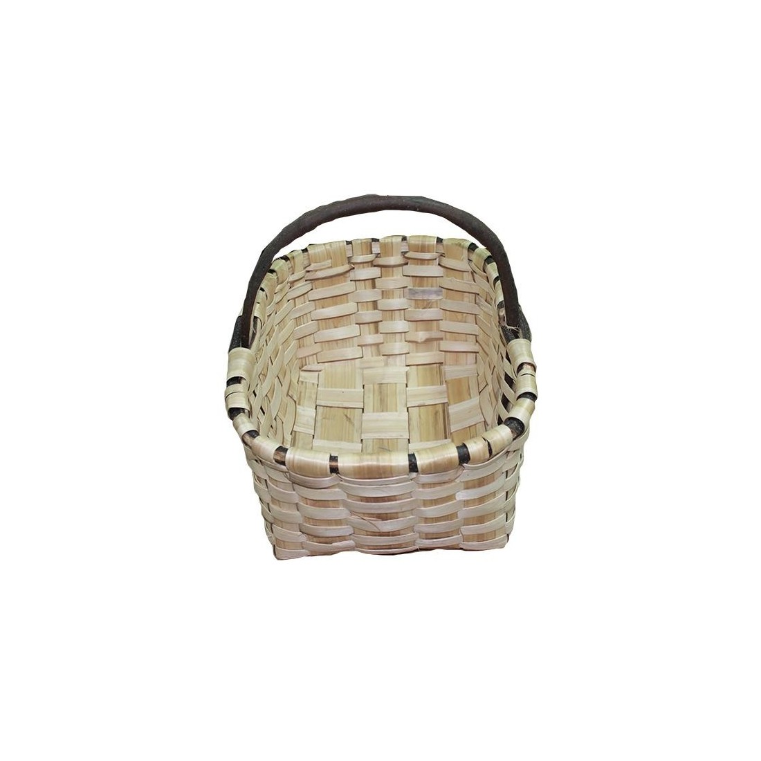 Labrador basket of natural chestnut nº5