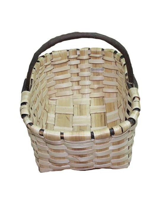 Cesta Labrador de castaño natural nº5