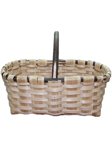 Cesta Labrador de castaño natural nº5 2