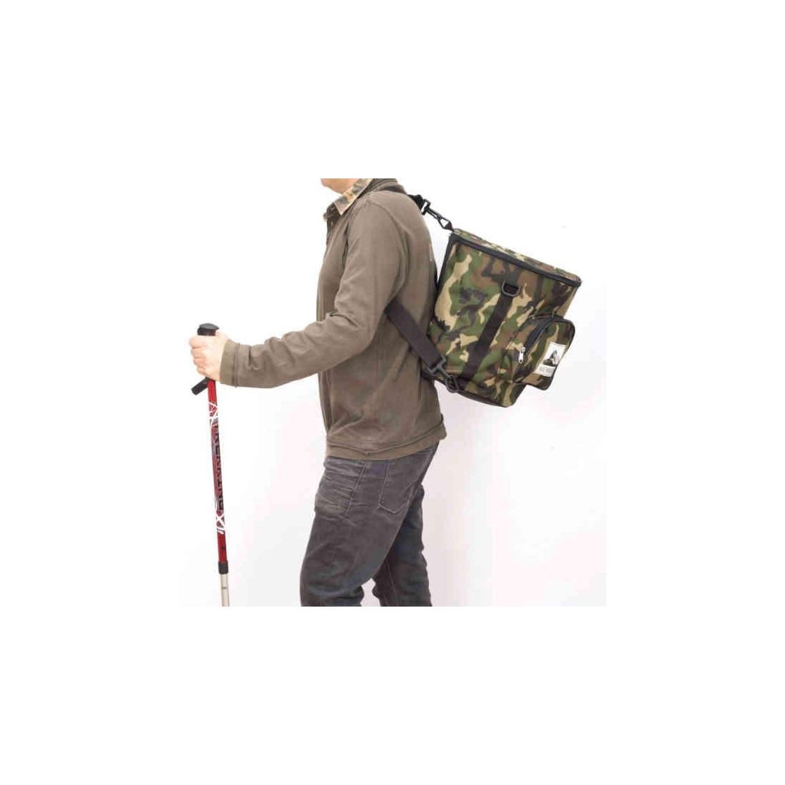 QUERCUS basket backpack
