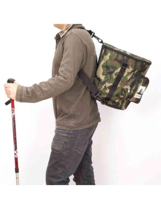 QUERCUS basket backpack