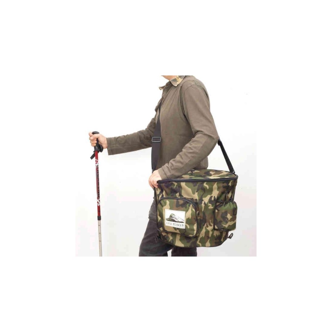 QUERCUS basket backpack