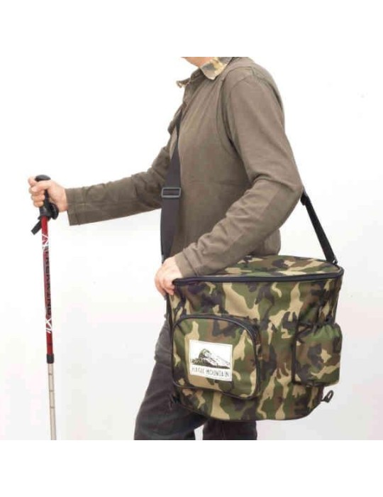 QUERCUS basket backpack