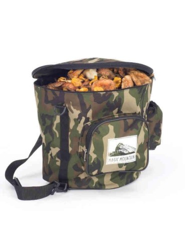 QUERCUS basket backpack 2
