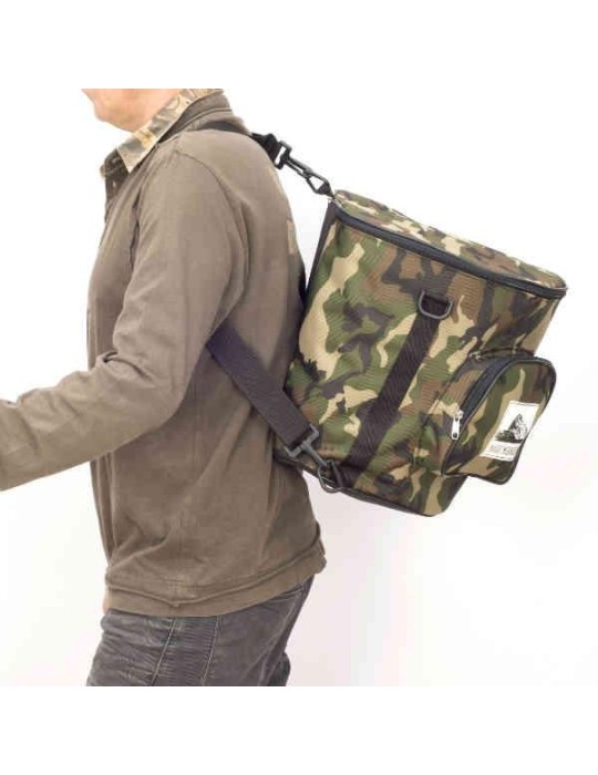 QUERCUS basket backpack