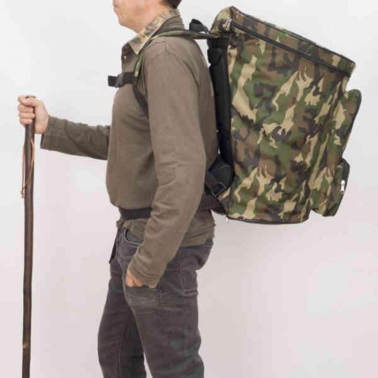Professional mushroom backpack
