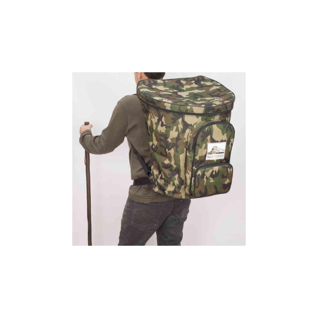 Sac à dos professionnel pour champignons