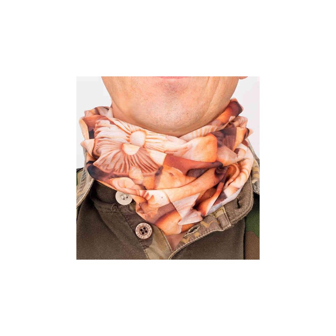 Braga para cuello modelo Senderuelas