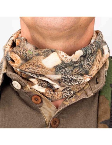 Braga para cuello modelo colmenillas 2