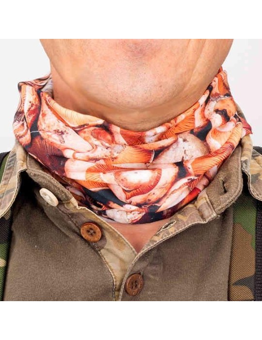 Braga para cuello modelo Niscalos