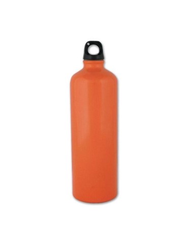 Aluminum Bottle 1 l. Orange
