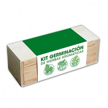 Kit cultivo HIERBAS ARMÁTICAS