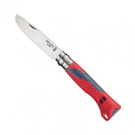 Opinel Outdoor junior knife red