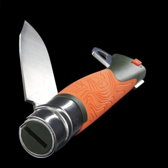 Opinel Explore orange pocket knife