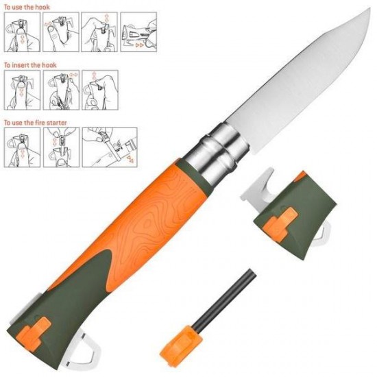 Opinel Explore orange couteau de poche