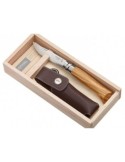 Étui Opinel nº7 olivier