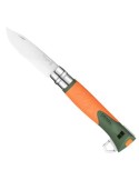 Opinel Explore orange pocket knife